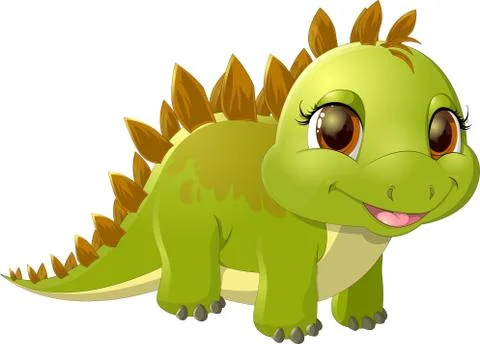 Dinosaur Stock Illustration