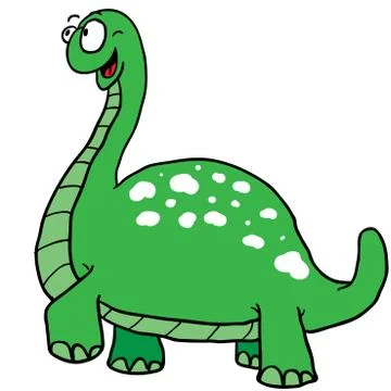 Dinosaur Stock Illustration