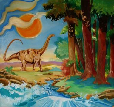 Dinosaur Stock Illustration