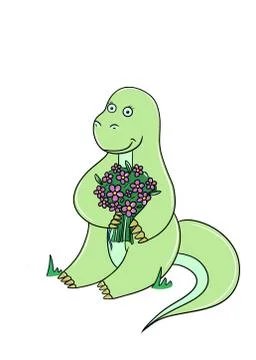 Dinosaur Stock Illustration