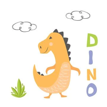 Dinosaur Stock Illustration