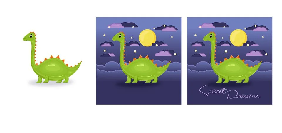Dinosaur Stock Illustration