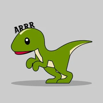 Dinosaur Illustrazione stock