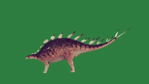 Dinosaur on an image of figure cartoonish Stock-Footage 335978148