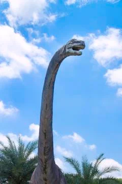 Dinosaur museum Stock Photos