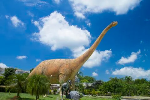Dinosaur museum Stock Photos