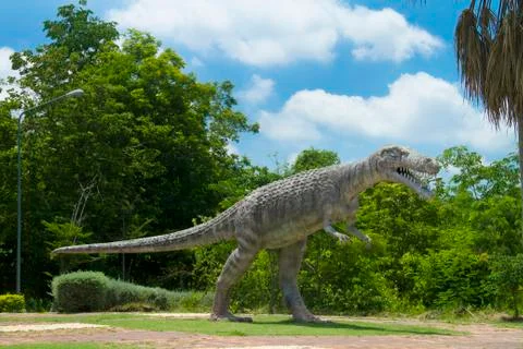 Dinosaur museum Stock Photos