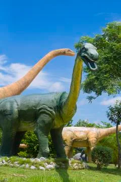 Dinosaur museum Stock Photos