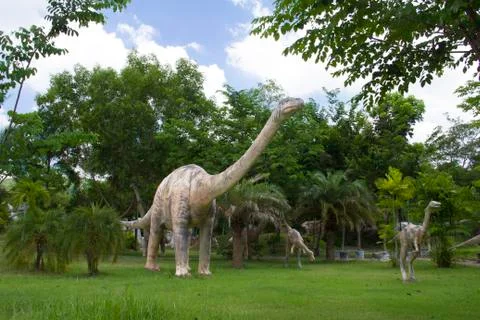 Dinosaur museum Stock Photos