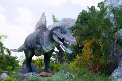 Dinosaur museum Stock Photos