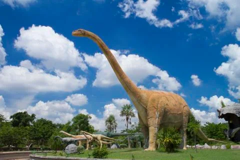 Dinosaur museum Stock Photos