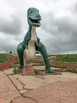 Dinosaur Park Stock Photos