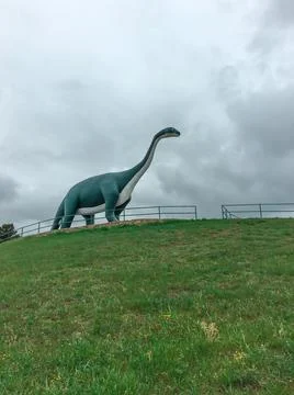 Dinosaur Park Stock Photos