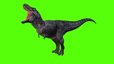 Keying Video Dinosaur Smoke Roar Synthesis Video MP4 Template Free Download  - Pikbest