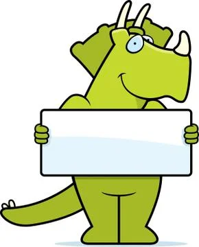 Dinosaur Sign Stock Illustration