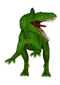 Dinosaur spinosaurus Stock Illustration
