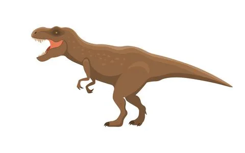 Dinosaur t rex Stock Illustration