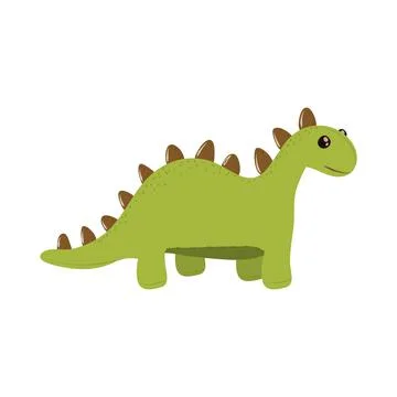 Dinosaur toy icon Stock Illustration