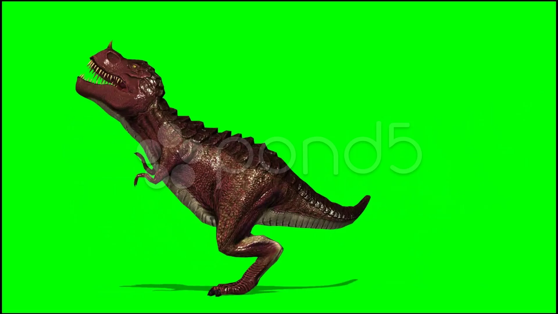 t rex dying
