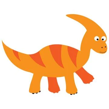 Dinosaur vector illustration design Stock Illustration