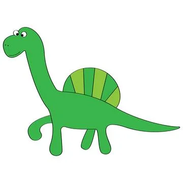 Dinosaur vector illustration design Stock-Illustration
