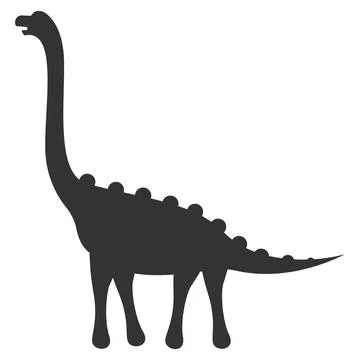 Dinosaur vector illustration design Stock Illustration