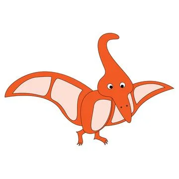 Dinosaur vector illustration design Stock Illustration