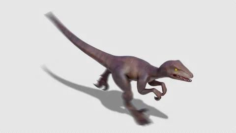 Looping Velociraptor Running Angle 1 Effect