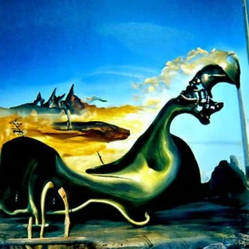 Dinosaur warrior Stock Illustration