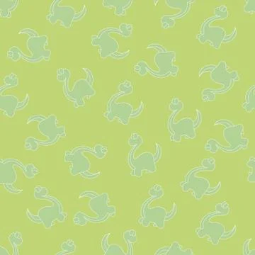 Dinosaurs (background) Stock Illustration