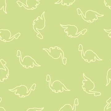 Dinosaurs (background) Stock Illustration