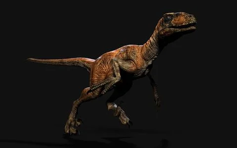 Dinosaurs concept with clipping path. Stock Illustration
