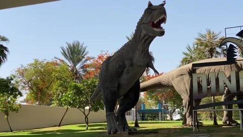 Dinosaurs Vídeo Stock 277541202