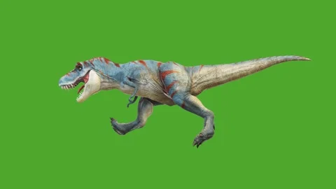Dinosaurs high quality green screen animated video 库存影片 280704942