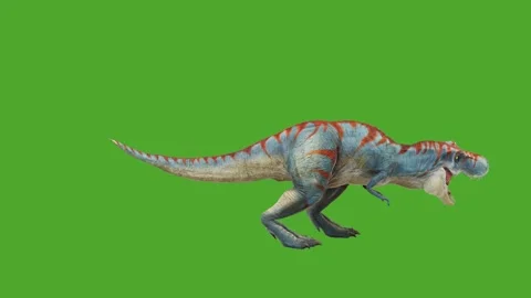 Dinosaurs high quality green screen effects 4k Video stock 280704976