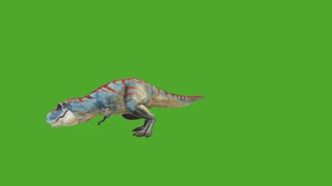 Dinosaurs high Resolution animated green screen video Stock Footage 280705033
