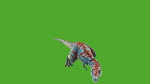 Dinosaurs high Resolution animation green screen 库存影片 280705037