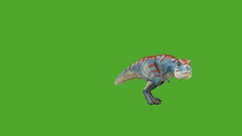 Dinosaurs high Resolution green screen Stock Footage 280705058