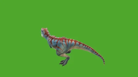 Dinosaurs high Resolution green screen animated 4k Video stock 280705079