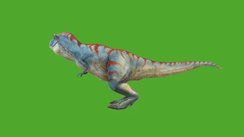 Dinosaurs high Resolution green screen animated video 4k Video stock 280705091
