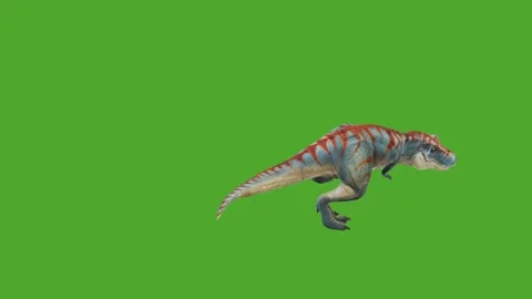 Dinosaurs high Resolution green screen animation video 库存影片 280705114