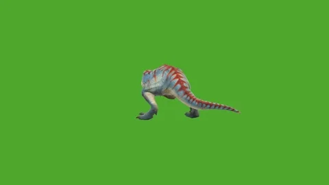 Dinosaurs high Resolution green screen backgrounds 4k Stock Footage 280705126