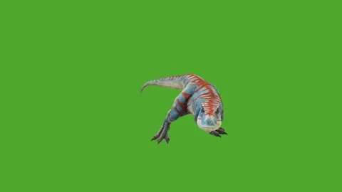 Dinosaurs high Resolution green screen backgrounds Stock Footage 280705137