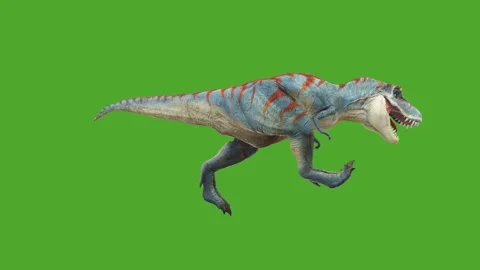 Dinosaurs high Resolution green screen animation video 4k 库存影片 280705138