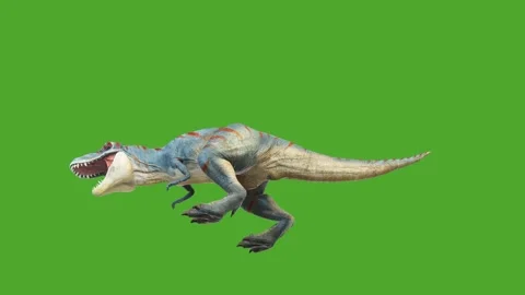 Dinosaurs high Resolution green screen effect video 4k 库存影片 280705172