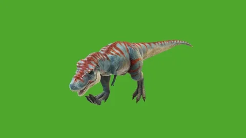 Dinosaurs high Resolution green screen effects video 库存影片 280705192