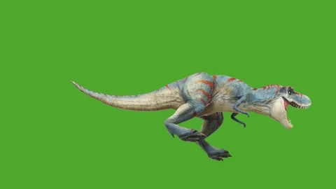 Dinosaurs high Resolution green screen effects video 4k 库存影片 280705198