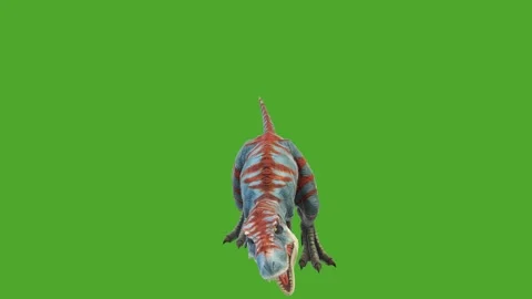 Dinosaurs higher quality animation video green screen 4k 库存影片 280705239