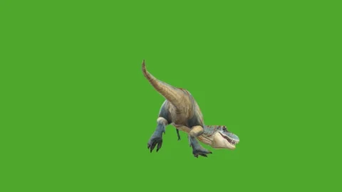 Dinosaurs higher quality backgrounds green screen 4k 库存影片 280705238