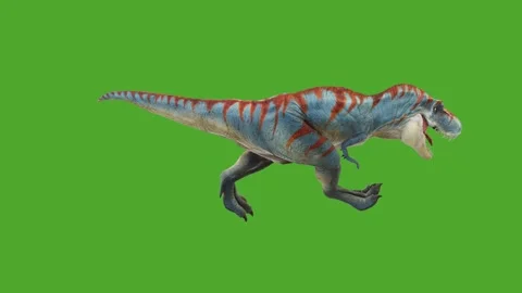 Dinosaurs higher quality effect video green screen 4k 库存影片 280705271